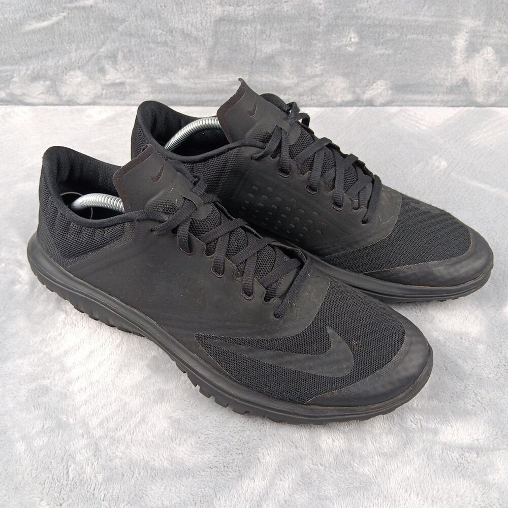 Nike FS Lite Run 4 Men's Running Shoes Black US 11 852435-003